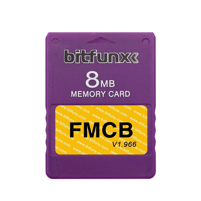 V1.966 8mb Colourful Fmcb Free Mcboot Memory Card Eight