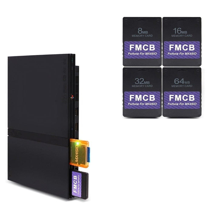 V1.966 Fmcb and Fortuna Opl 1.2.0 for Mx4sio Sio2sd Tf Sd