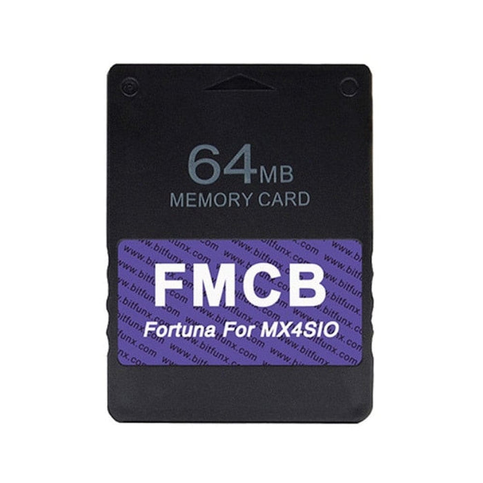 V1.966 Fmcb and Fortuna Opl 1.2.0 for Mx4sio Sio2sd Tf Sd