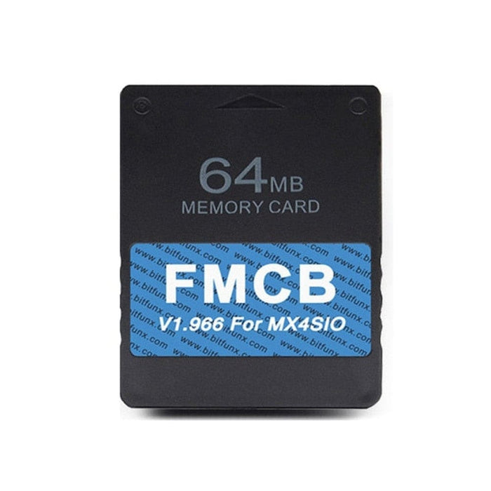 V1.966 Fmcb and Fortuna Opl 1.2.0 for Mx4sio Sio2sd Tf Sd