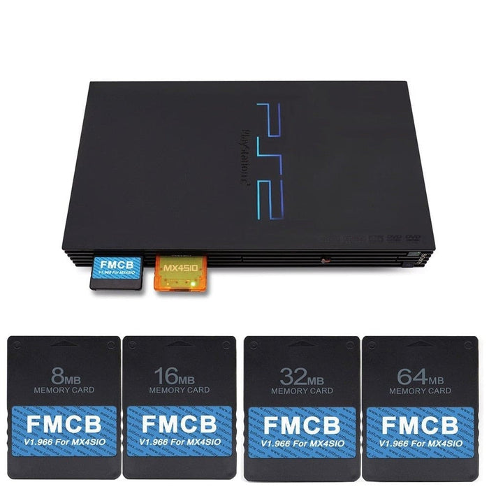 V1.966 Fmcb and Fortuna Opl 1.2.0 for Mx4sio Sio2sd Tf Sd