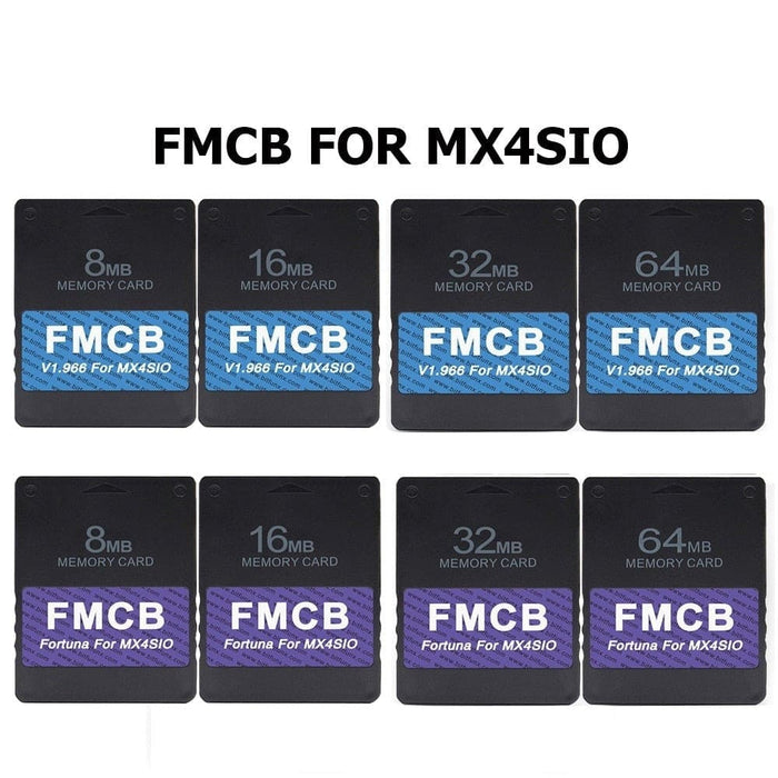 V1.966 Fmcb and Fortuna Opl 1.2.0 for Mx4sio Sio2sd Tf Sd