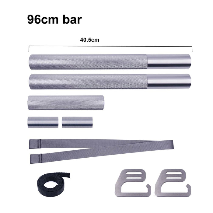 96cm Resistance Bar with Large Hook Handles