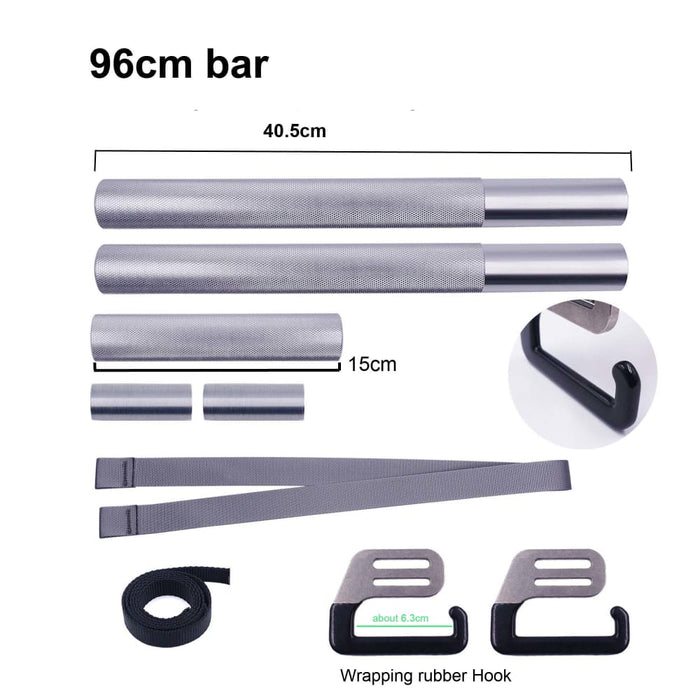 96cm Resistance Bar with Large Hook Handles