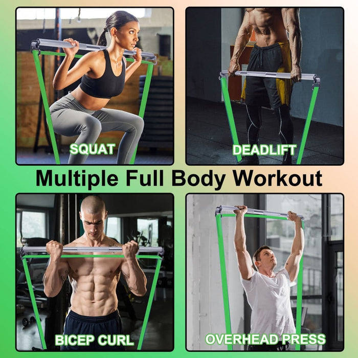 96cm Resistance Bar with Large Hook Handles