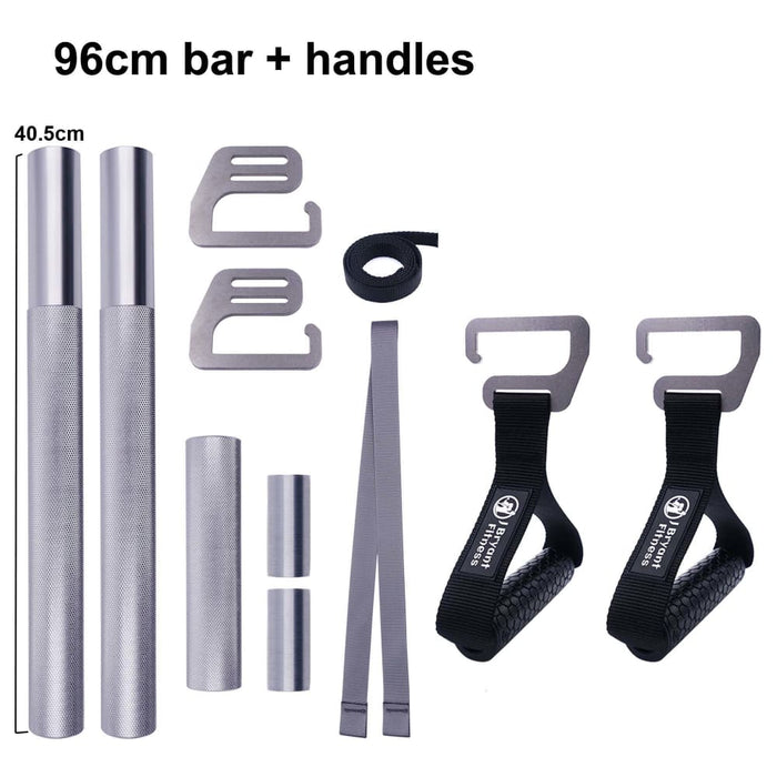 96cm Resistance Bar with Large Hook Handles