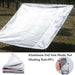 99% Aluminum Foil Sun Shade Cloth Balcony Garden Shelter