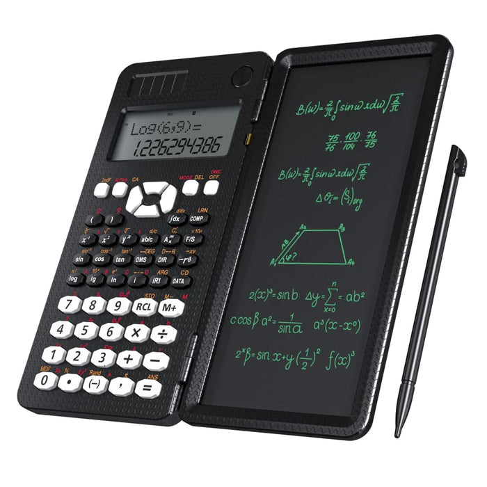 991ms Calculator with Writing Tablet 349 Functions