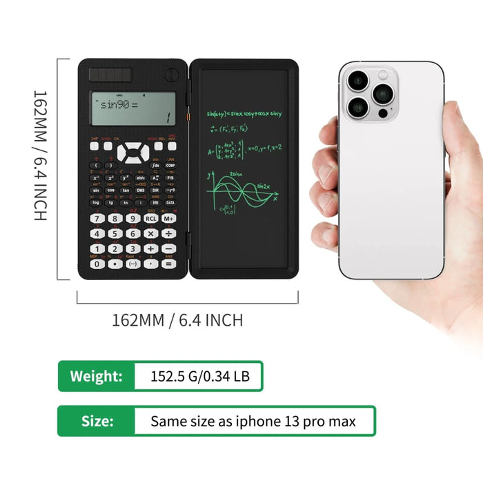 991ms Calculator with Writing Tablet 349 Functions
