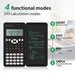 991ms Calculator with Writing Tablet 349 Functions