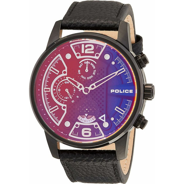 Men's Watch By Police Pewjf2203306Set  45 mm