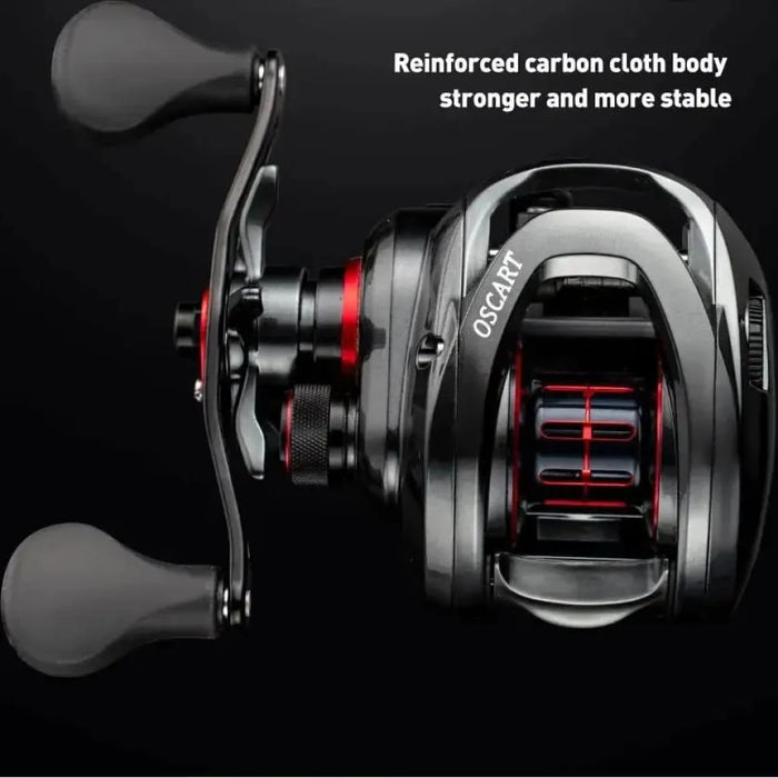 9bb Baitcasting Reel With Spare Spool
