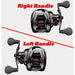 9bb Baitcasting Reel With Spare Spool