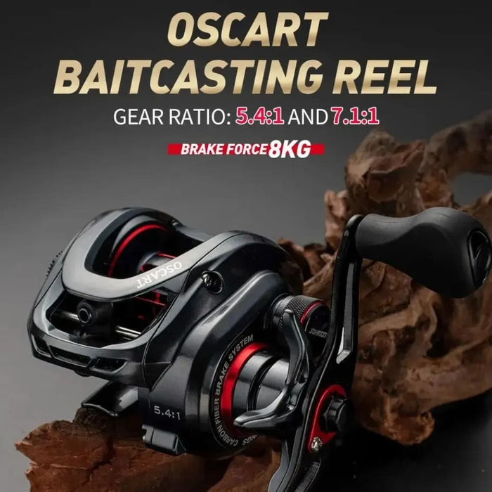 9bb Baitcasting Reel With Spare Spool