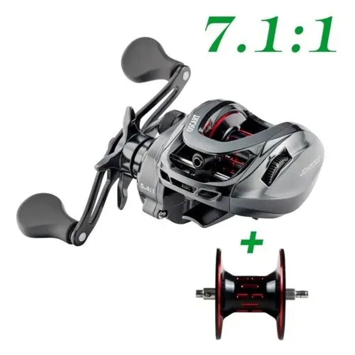 9bb Baitcasting Reel With Spare Spool