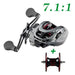 9bb Baitcasting Reel With Spare Spool