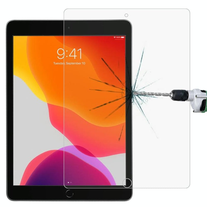 9h 2.5d Tempered Glass Film For Ipad 10.2