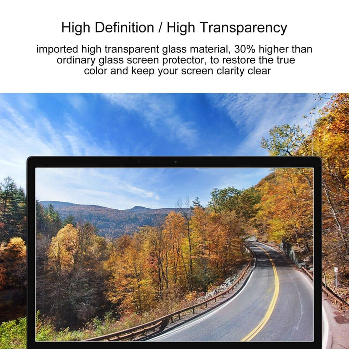 9h Explosion-proof Tempered Glass Film For Xiaomi Book s