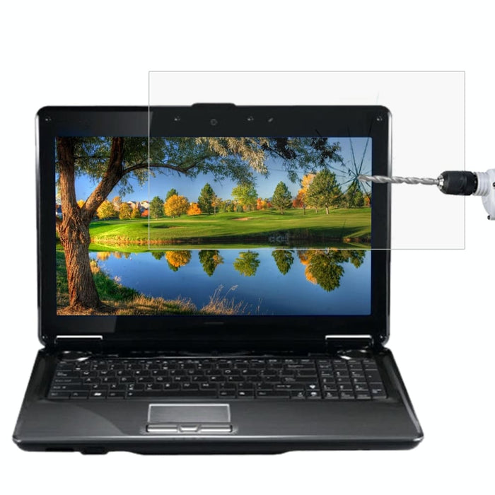 9h Laptop Tempered Glass Screen Protective Film For Asus
