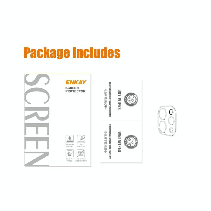 9h Tempered Glass Film For Ipad Pro 11/12.9 / Rear Camera