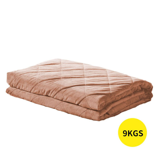 9kg Anti Anxiety Weighted Blanket Gravity Blankets Royal
