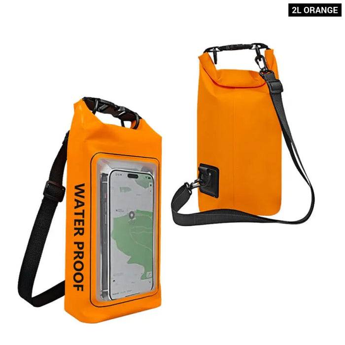 2l Waterproof Touch Screen Dry Bag for Outdoor Sports