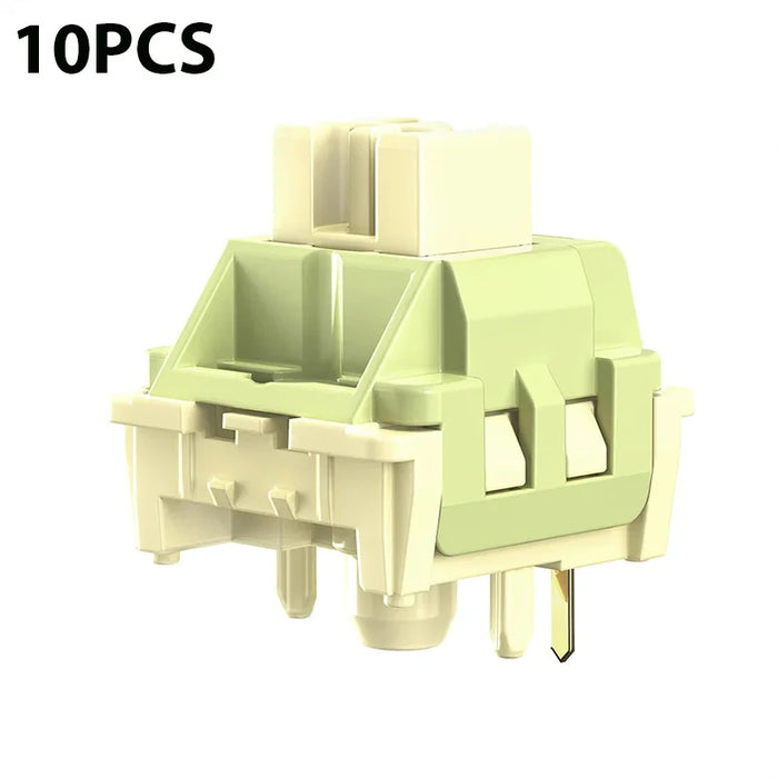 Silent Lemon V3 Linear Tactile Switches Hot Swap Diy