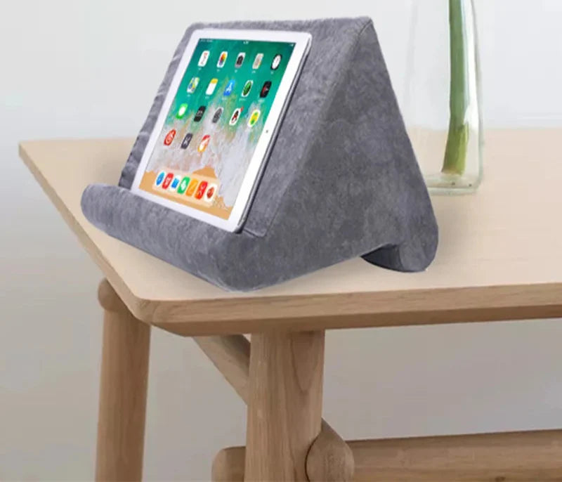 Versatile Tablet & Phone Holder For Ipad & More Sponge Accessory For Mobile Devices