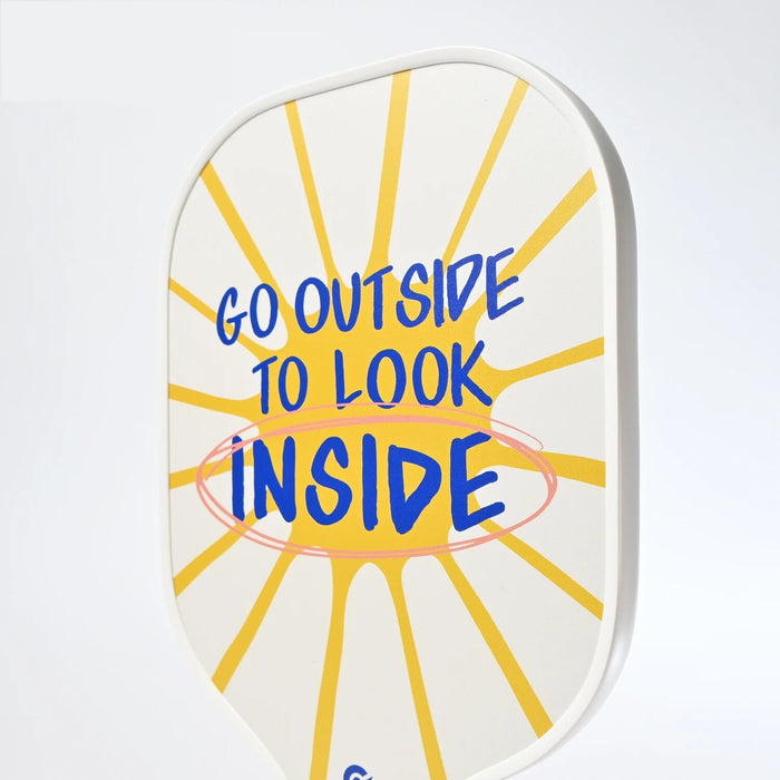 Carbon Pickleball Paddle USAPA Approved Honeycomb Core