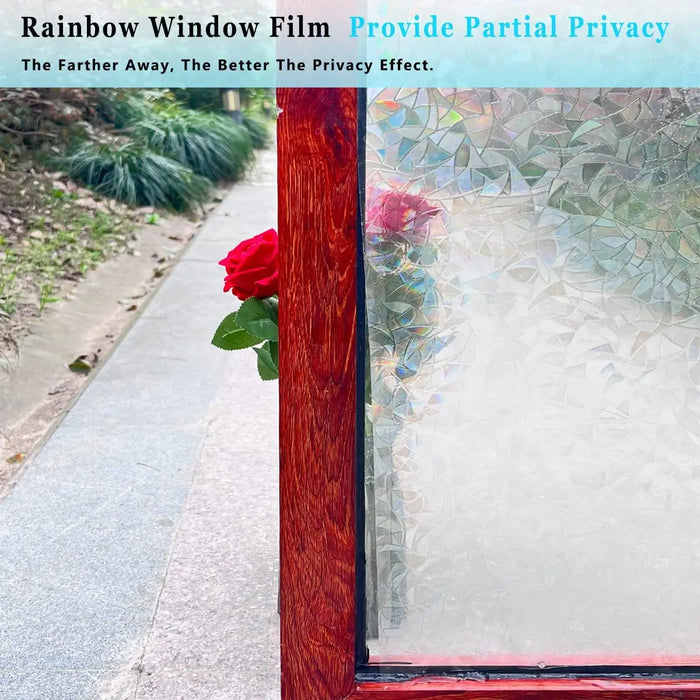 Artscape Magnolia Window Film - Privacy Stickers For Glass Windows