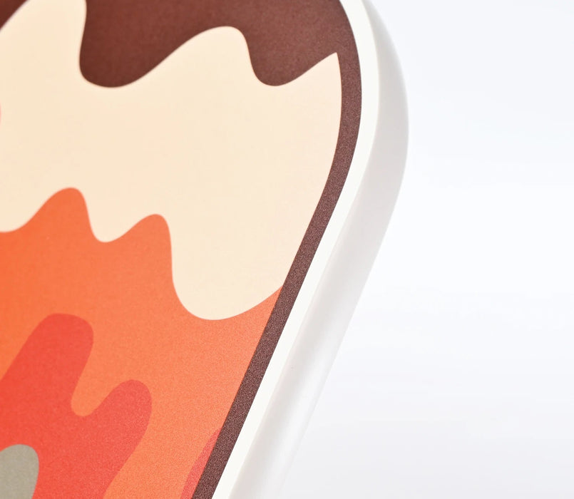 Gravity Pickleball Paddle Glass Fiber Sweetspot Power Core Comfort Grip