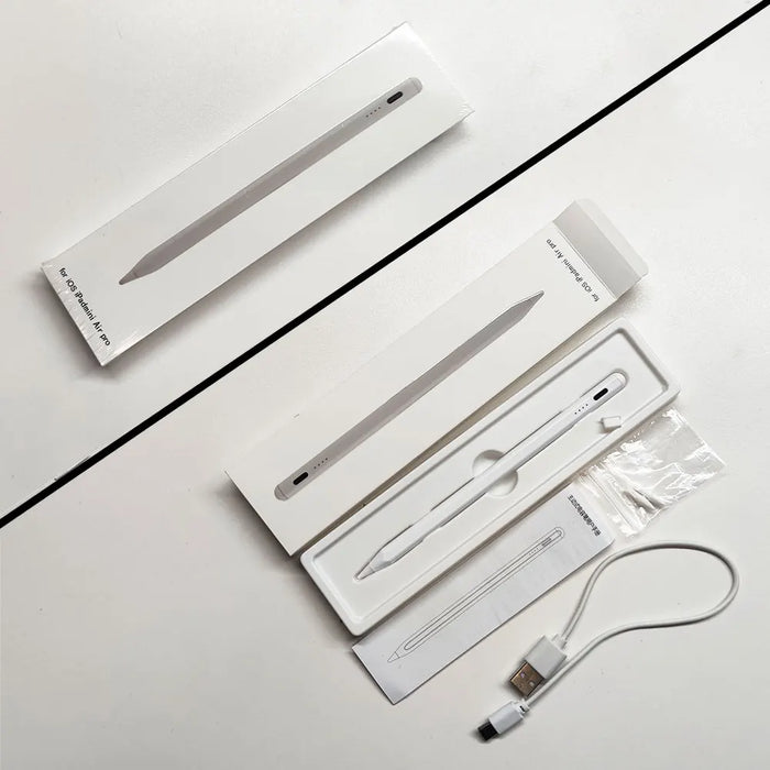 Ipad Stylus Pen With Palm Rejection & Power Display Compatible With 2022 2018 Pro Air Mini Pencil Accessories