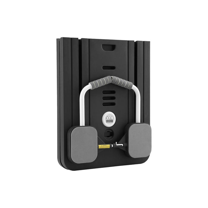 Pilates Reformer Abdominal Exercise Board Push Up Set Fitness Black