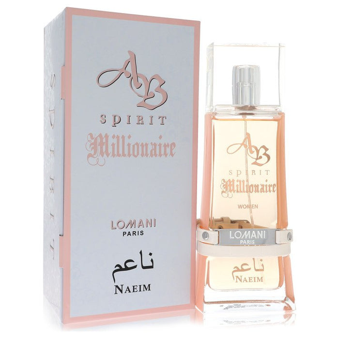 Ab Spirit Millionaire Naeim Eau De Parfum Spray By Lomani For Women-100 Ml
