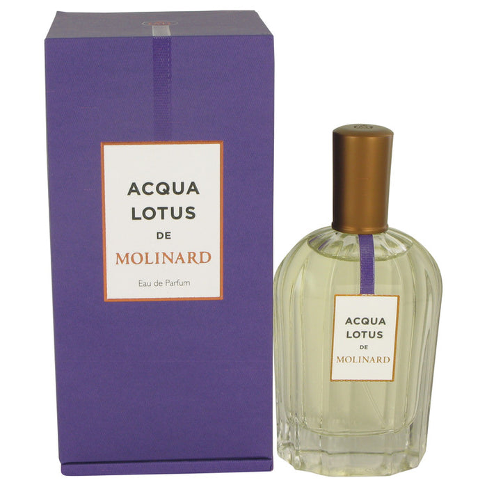 Molinard Acqua Lotus Eau De Parfum Spray By Molinard For Women-90 Ml