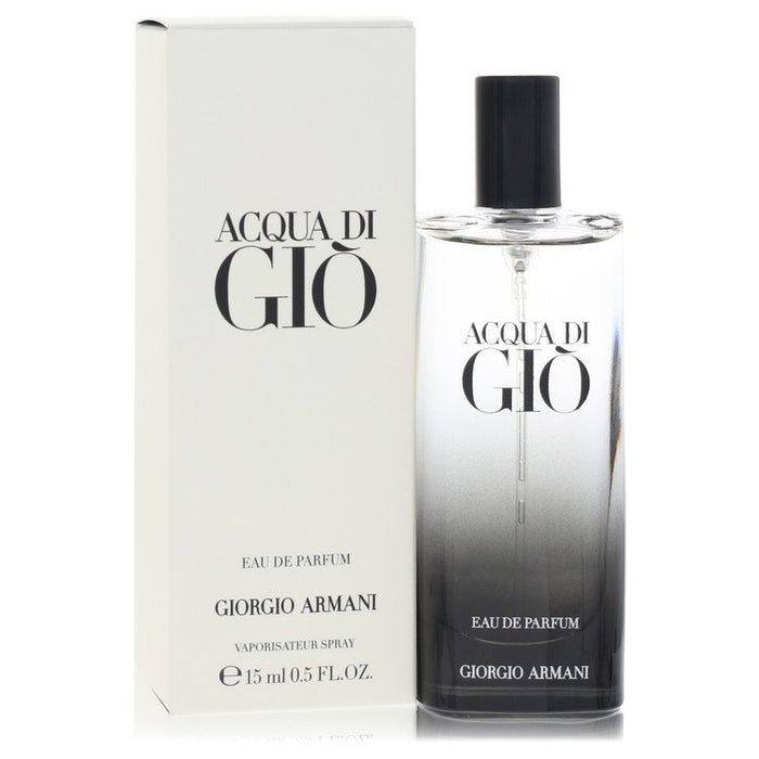 Acqua Di Gio Eau De Parfum Spray By Giorgio Armani For Men-15 Ml