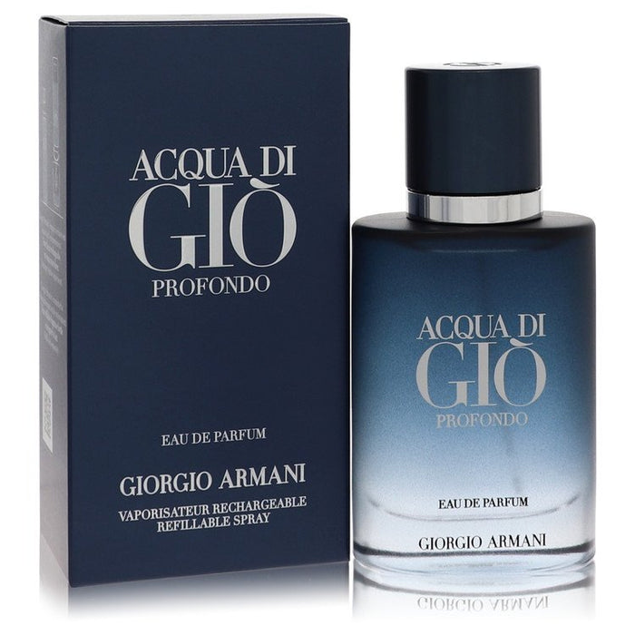 Acqua Di Gio Profondo Eau De Parfum Spray By Giorgio Armani For Men-30 Ml