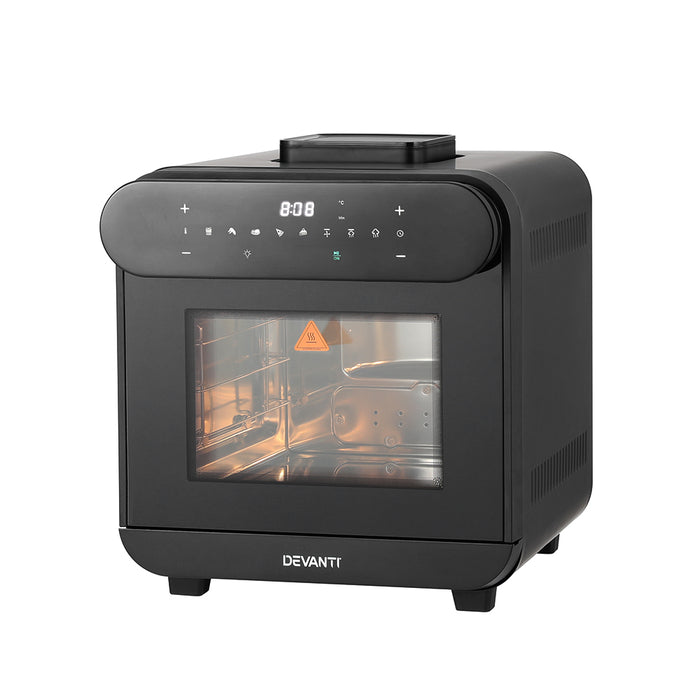Steam Air Fryer Oven 15L W/ Lcd Touch 1600W