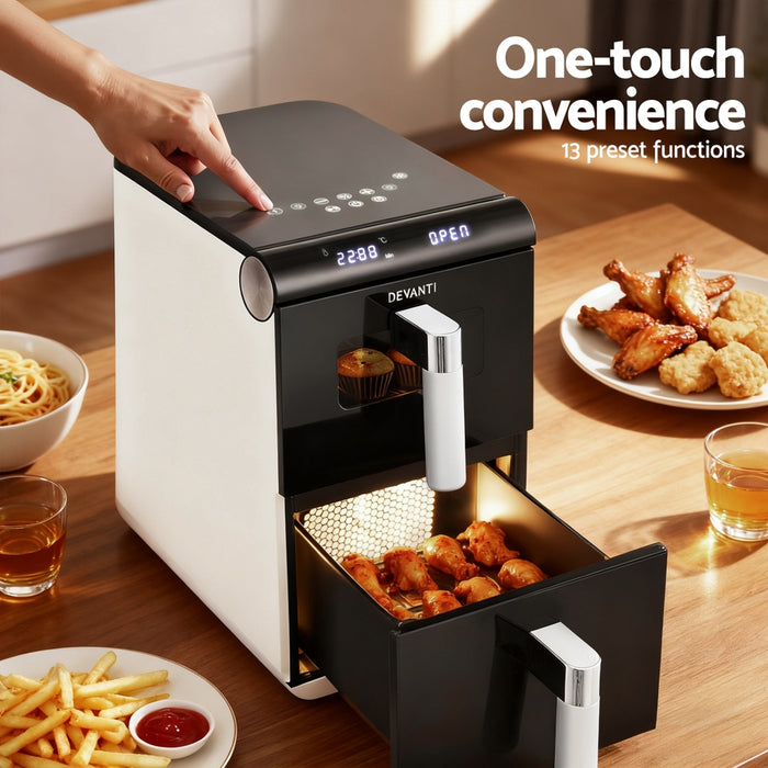Air Fryer Oven 11L Dual Zone Fryers