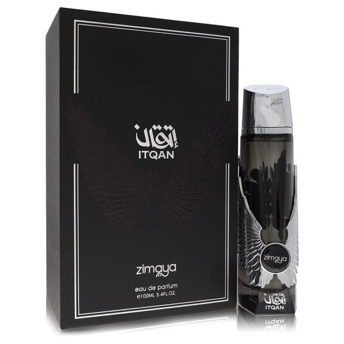 Zimaya Itqan Noir Eau De Parfum Spray By Afnan For Men-100 Ml