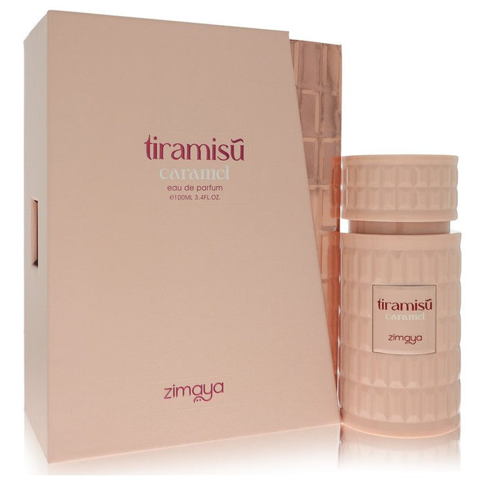 Zimaya Tiramisu Caramel Eau De Parfum Spray By Afnan For Women-100 Ml