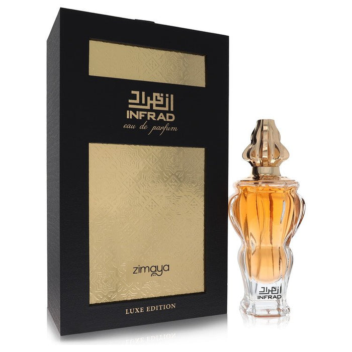 Zimaya Infrad Luxe Eau De Parfum Spray By Afnan For Women-100 Ml