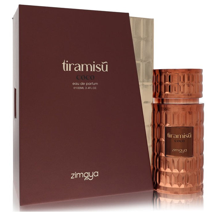 Zimaya Tiramisu Coco Eau De Parfum Spray By Afnan For Women-100 Ml