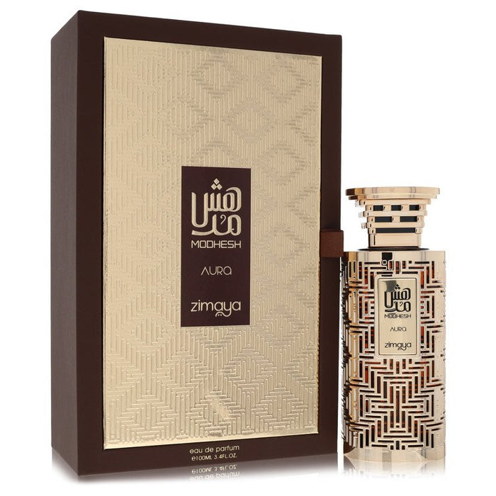 Zimaya Modhesh Aura Eau De Parfum Spray By Afnan For Men-100 Ml