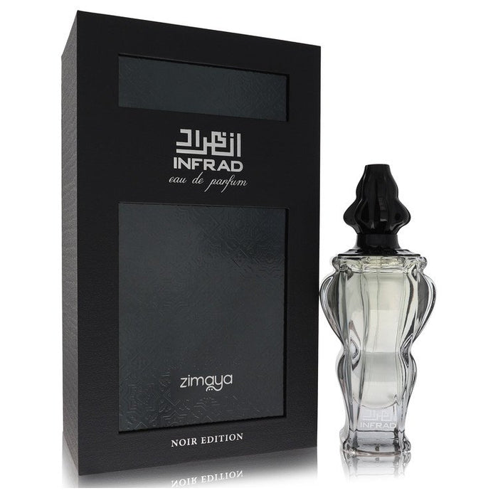 Zimaya Infrad Noir Eau De Parfum Spray By Afnan For Men-100 Ml