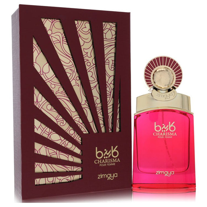 Zimaya Charisma Eau De Parfum Spray By Afnan For Women-100 Ml