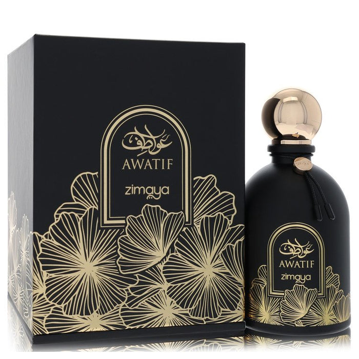 Zimaya Awatif Black Eau De Parfum Spray By Afnan For Women-100 Ml