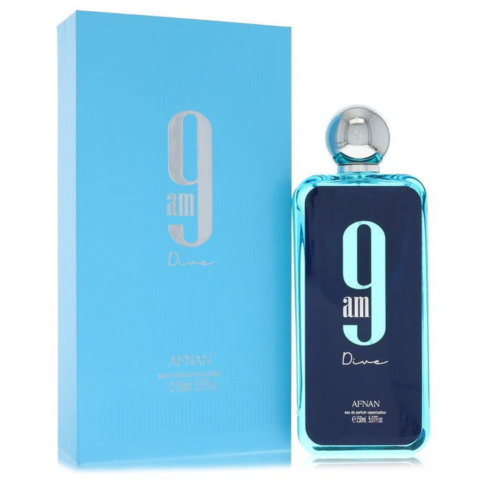 9Am Dive Eau De Parfum Spray By Afnan For Men-150 Ml
