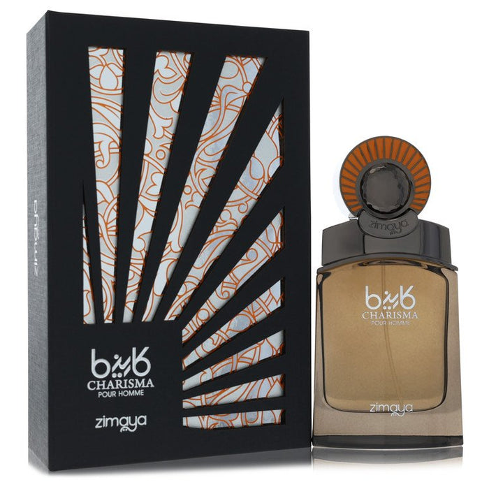 Zimaya Charisma Eau De Parfum Spray By Afnan For Men-100 Ml