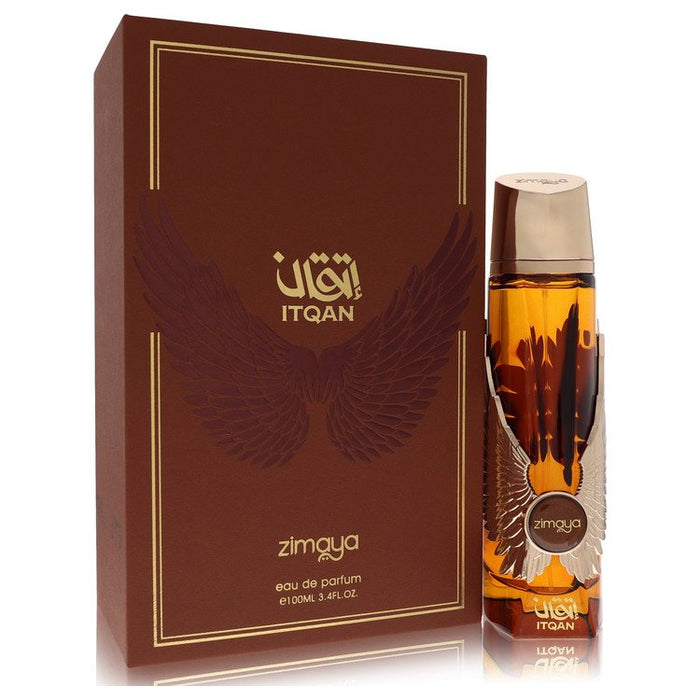 Zimaya Itqan Gold Eau De Parfum Spray By Afnan For Men-100 Ml